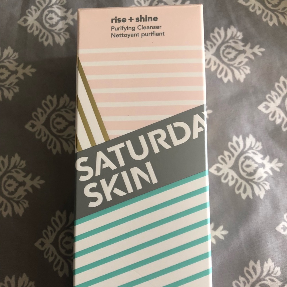 Saturday Skin Purifying Cleanser